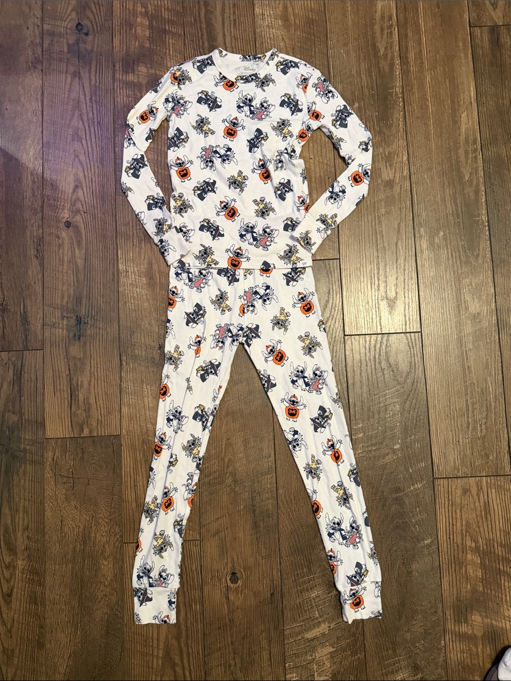 GAP Kids Unisex Halloween Stitch and Angel Pajamas